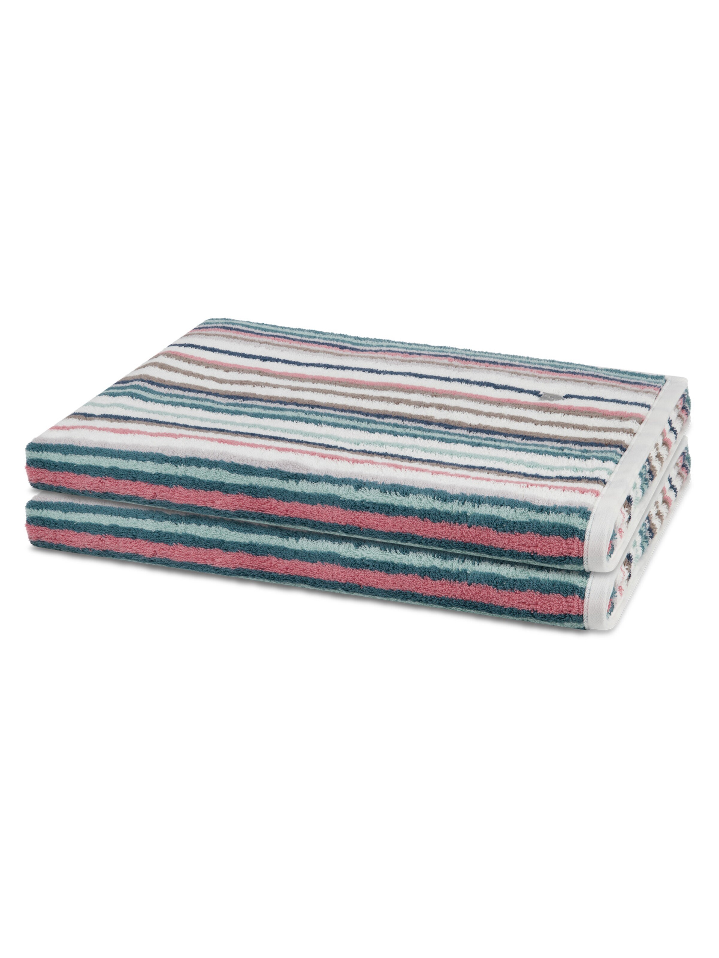 ROSS Towel 'Vita' in Green: front