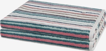 ROSS Towel 'Vita' in Green: front