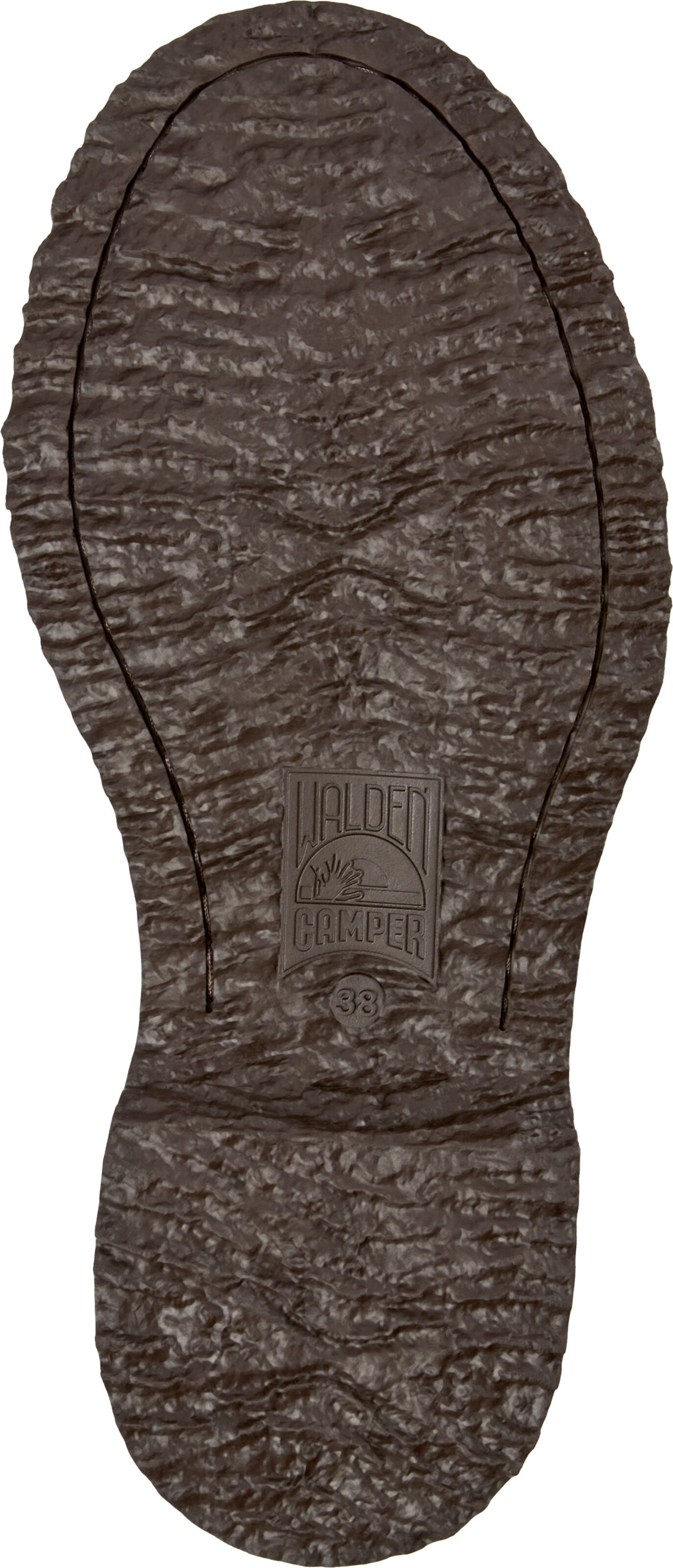 CAMPER Moccasin ' Walden Twins ' in Brown