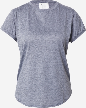 new balance Performance Shirt 'Core Heather' in Blue: front