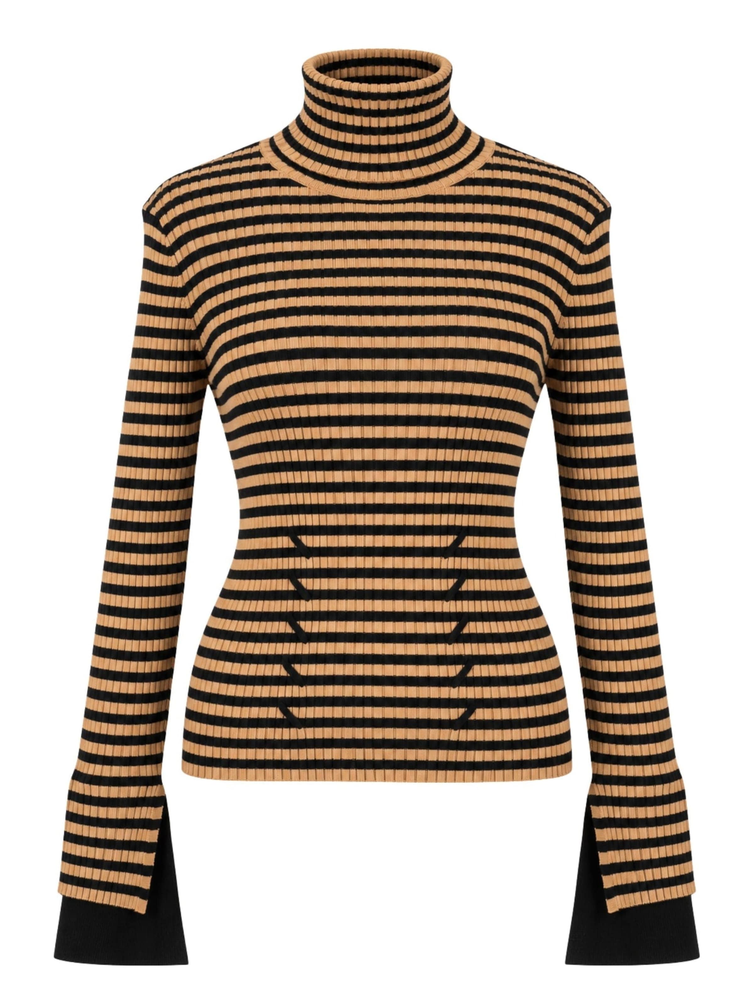 Pullover 'ACTITUDE' di Twinset in nero: frontale