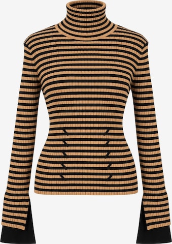 Pullover 'ACTITUDE' di Twinset in nero: frontale
