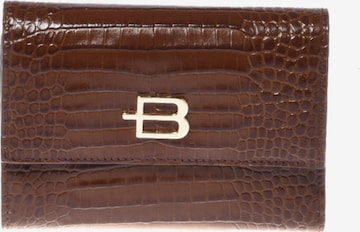 Porte-monnaies BALDININI en marron : devant