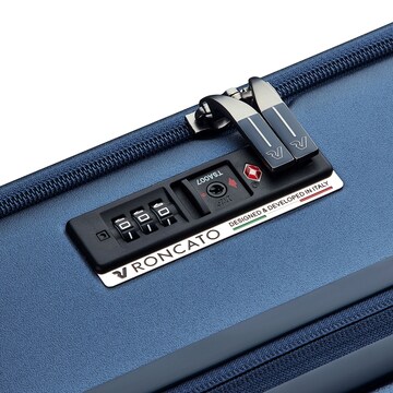 Roncato Trolley 'Florence' in Blau