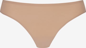 Slip ' Simply Better Invisibles ' Mey en beige : devant
