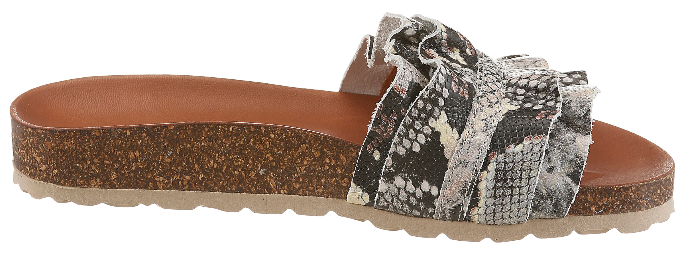 VERBENAS Pantolette in Mischfarben