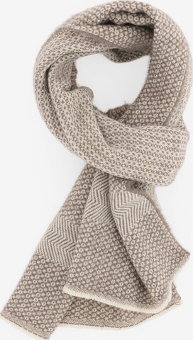 Boggi Milano Scarf in Brown: front