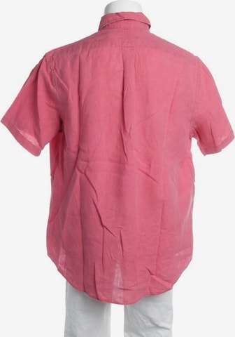 Lauren Ralph Lauren Freizeithemd / Shirt / Polohemd langarm L in Rot