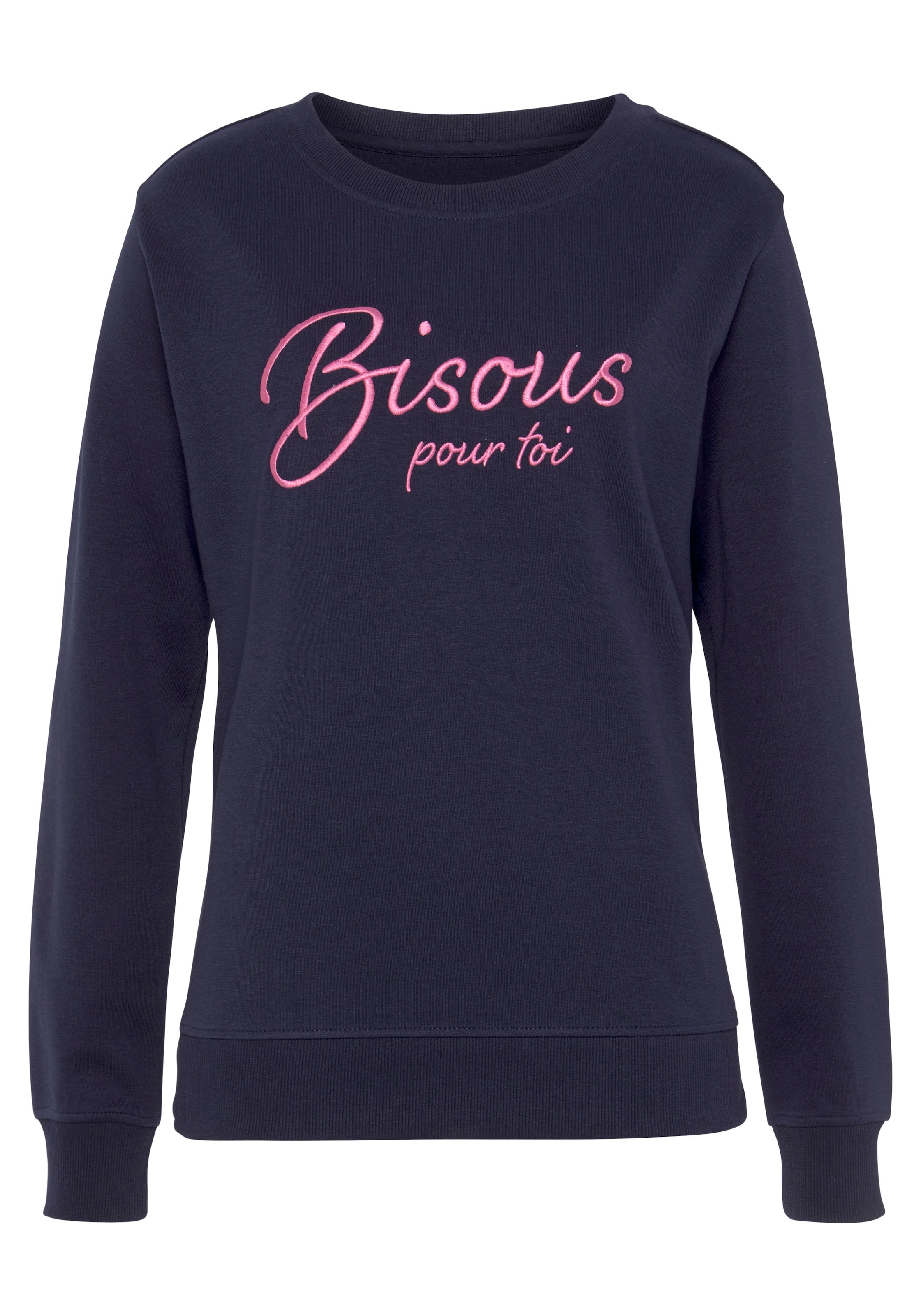 VIVANCE Sweatshirt in Blue: front