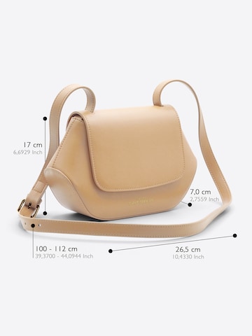 Ateliers Saint Germain Schultertasche 'SAINT GERMAIN' in Beige