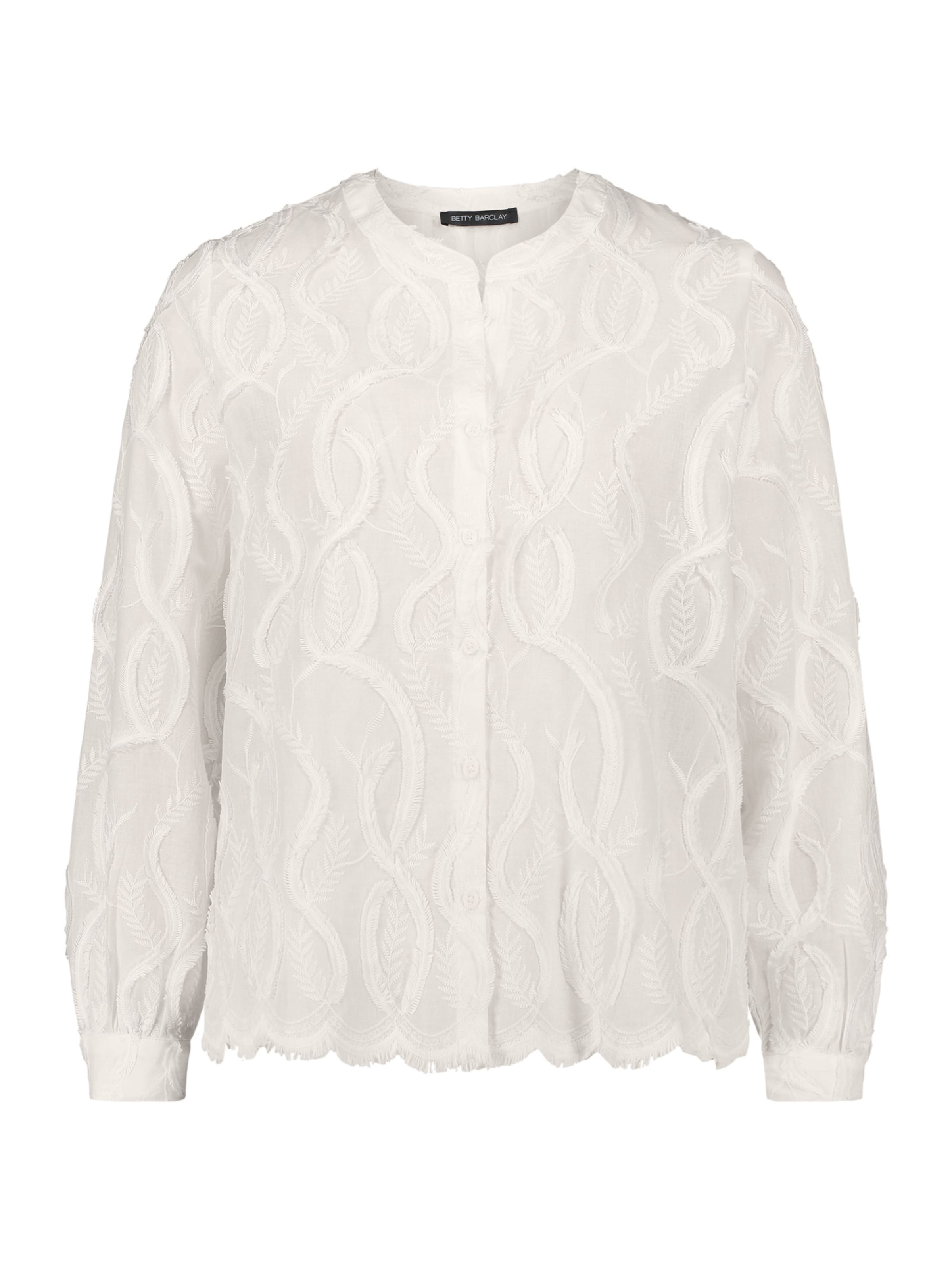 Betty Barclay Blouse in White: front