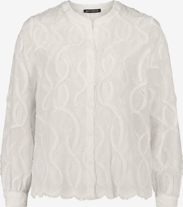 Betty Barclay Bluse in Weiß: Vorderseite