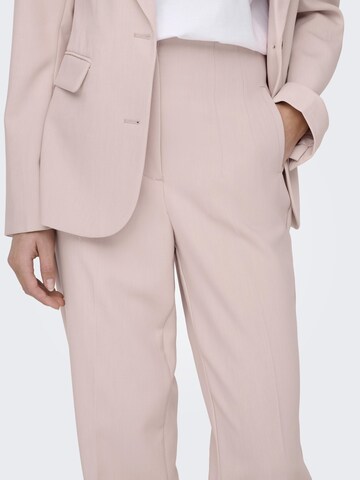 ONLY Regular Pantalon 'ONLRaven Life' in Lila