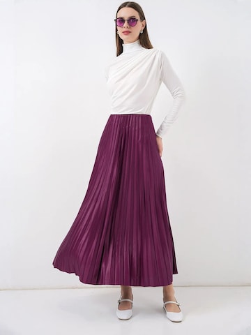 Bigdart Skirt in Purple