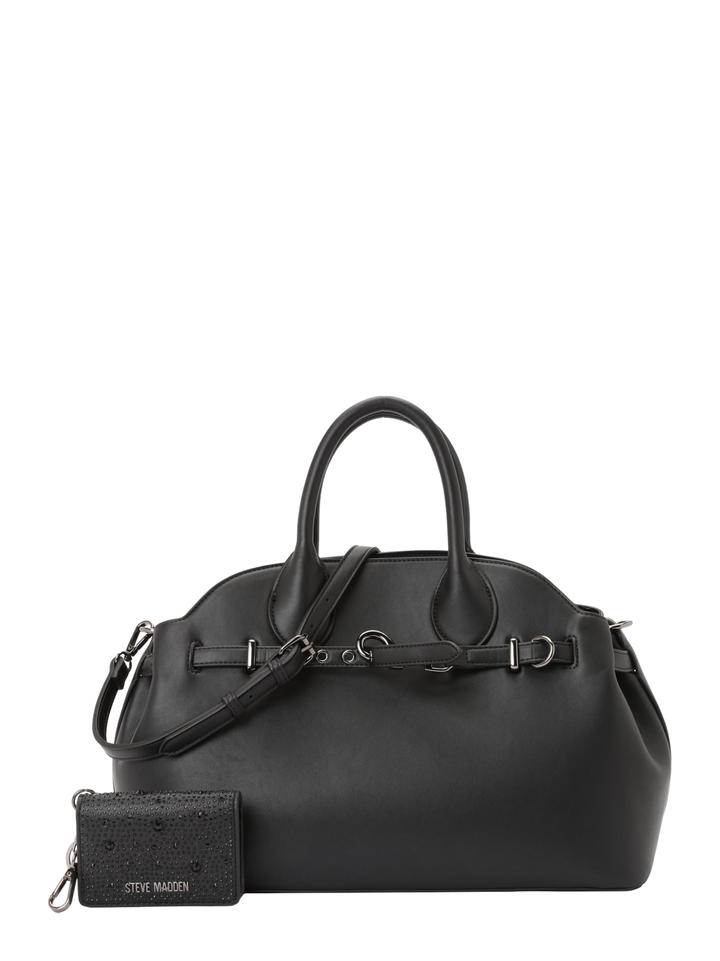 STEVE MADDEN Torebka 'Bwalsh-C' w kolorze czarny: przód