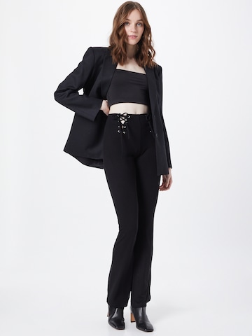 Tally Weijl Flared Pants in Black