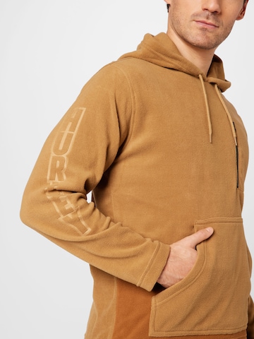 Hurley Sportpullover 'SANTA' in Gelb