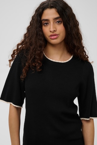 T-shirt 'Lysandra Adrianna' SOAKED IN LUXURY en noir