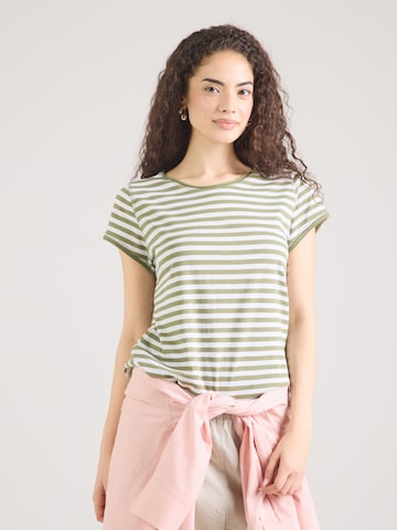 s.Oliver T-shirt i vit: framsida