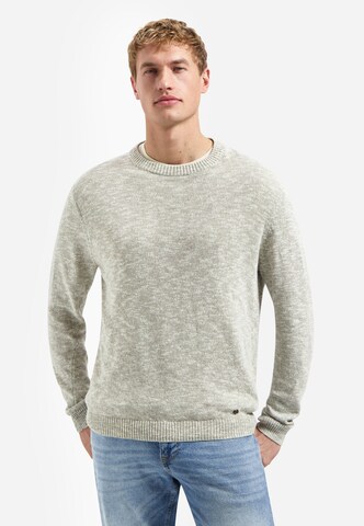 No Excess Sweater in Grey: front