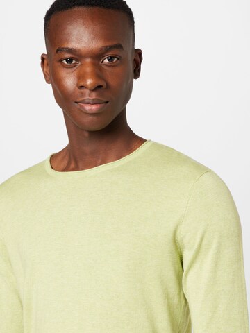 SELECTED HOMME Sweater 'ROME' in Green