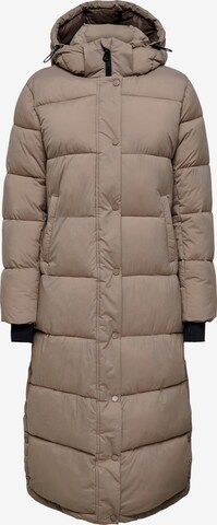 Cappotto invernale 'Ann' di ONLY in beige: frontale