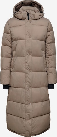 ONLY Płaszcz zimowy 'Ann' w kolorze beżowy: przód