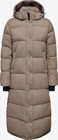 Manteau d’hiver 'Ann' ONLY en beige : devant