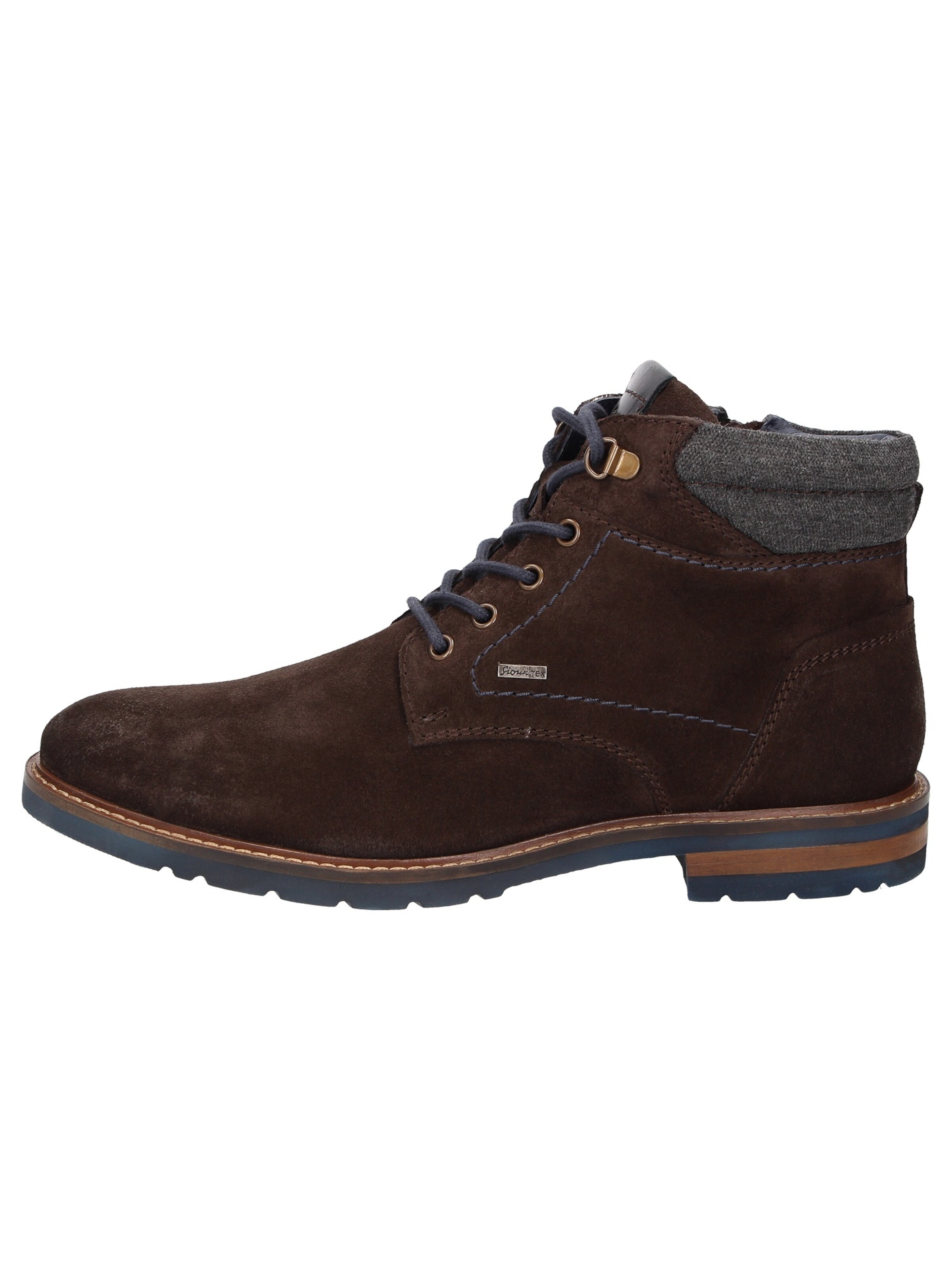 SIOUX Schnürstiefel ' Rostolo-701-TEX ' in Braun
