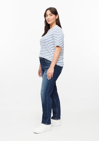 s.Oliver CURVE Slim fit Jeans in Blue