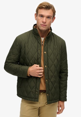 Superdry & Co Tussenjas in Groen