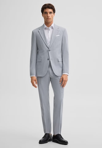 Coupe slim Pantalon chino 'Melwin' STRELLSON en gris