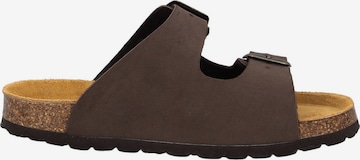 Palado Sandals & Slippers 'Korfu' in Brown