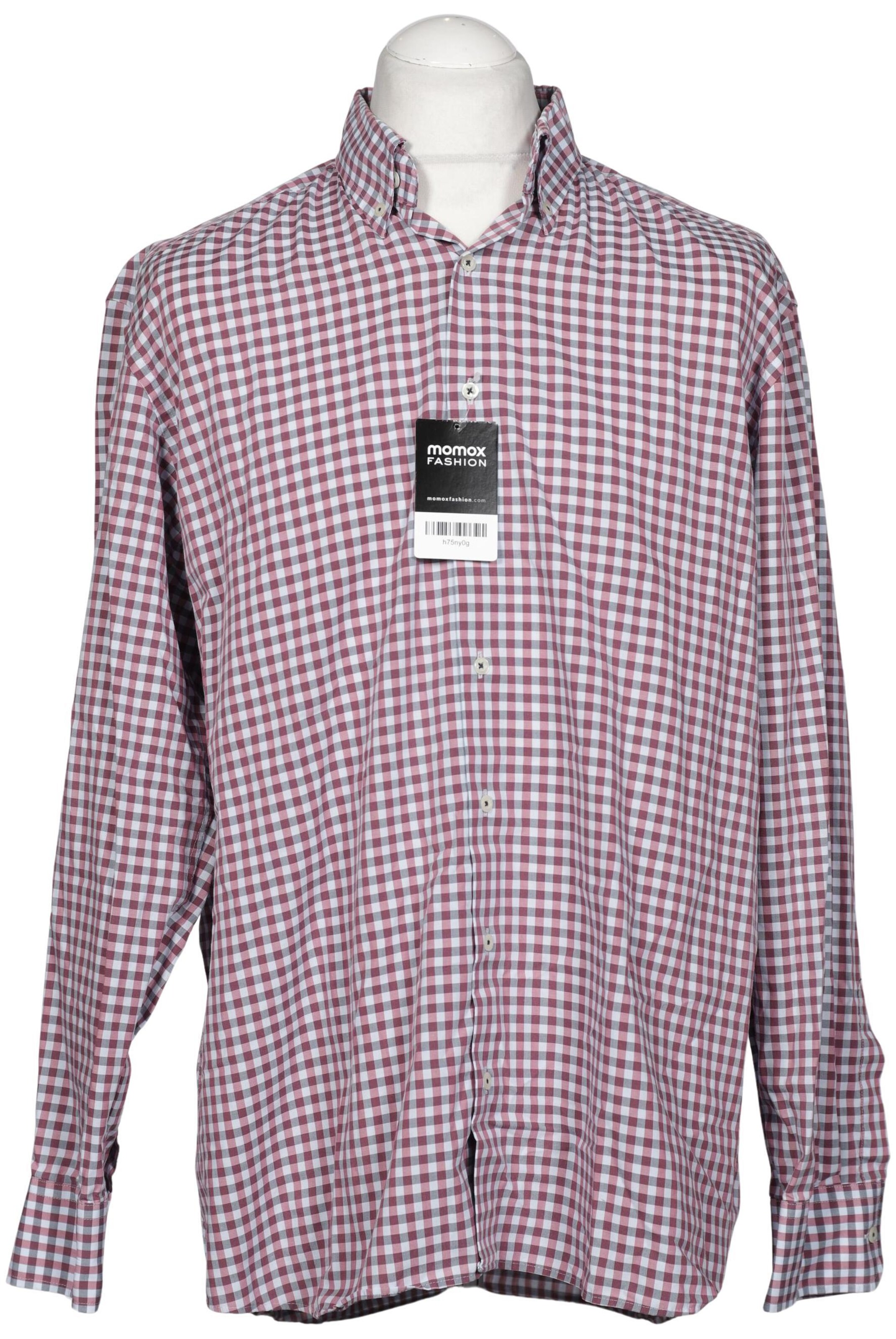 ETERNA Button Up Shirt in XL in Red: front