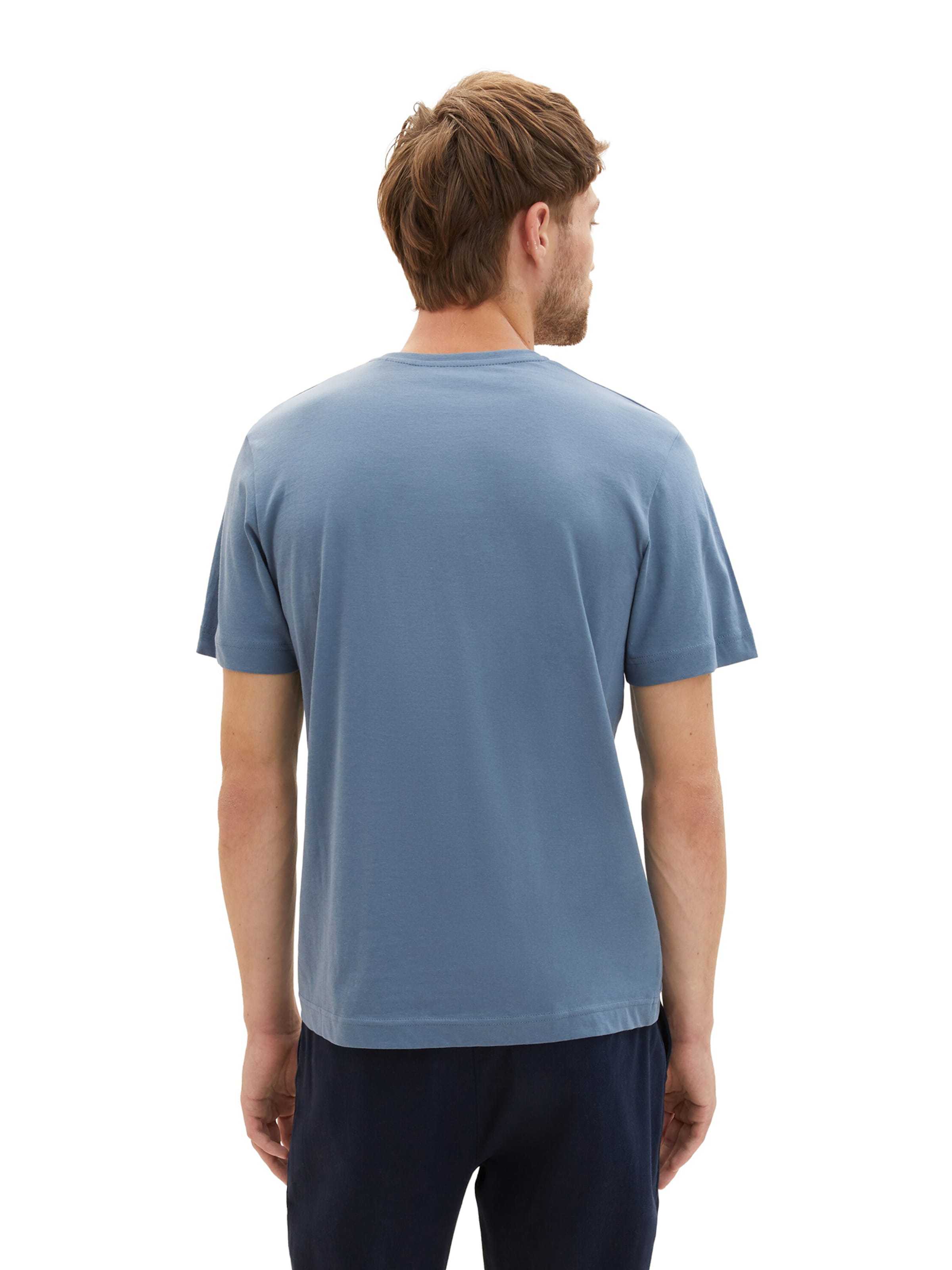 TOM TAILOR Μπλουζάκι σε μπλε