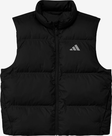 juoda ADIDAS SPORTSWEAR Sportinė liemenė: priekis