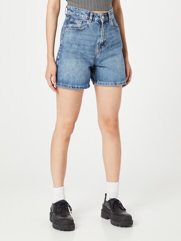 Dorothy Perkins Loosefit Shorts in Blau: predná strana