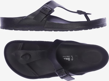 BIRKENSTOCK Sandals & Slippers in 43 in Black: front