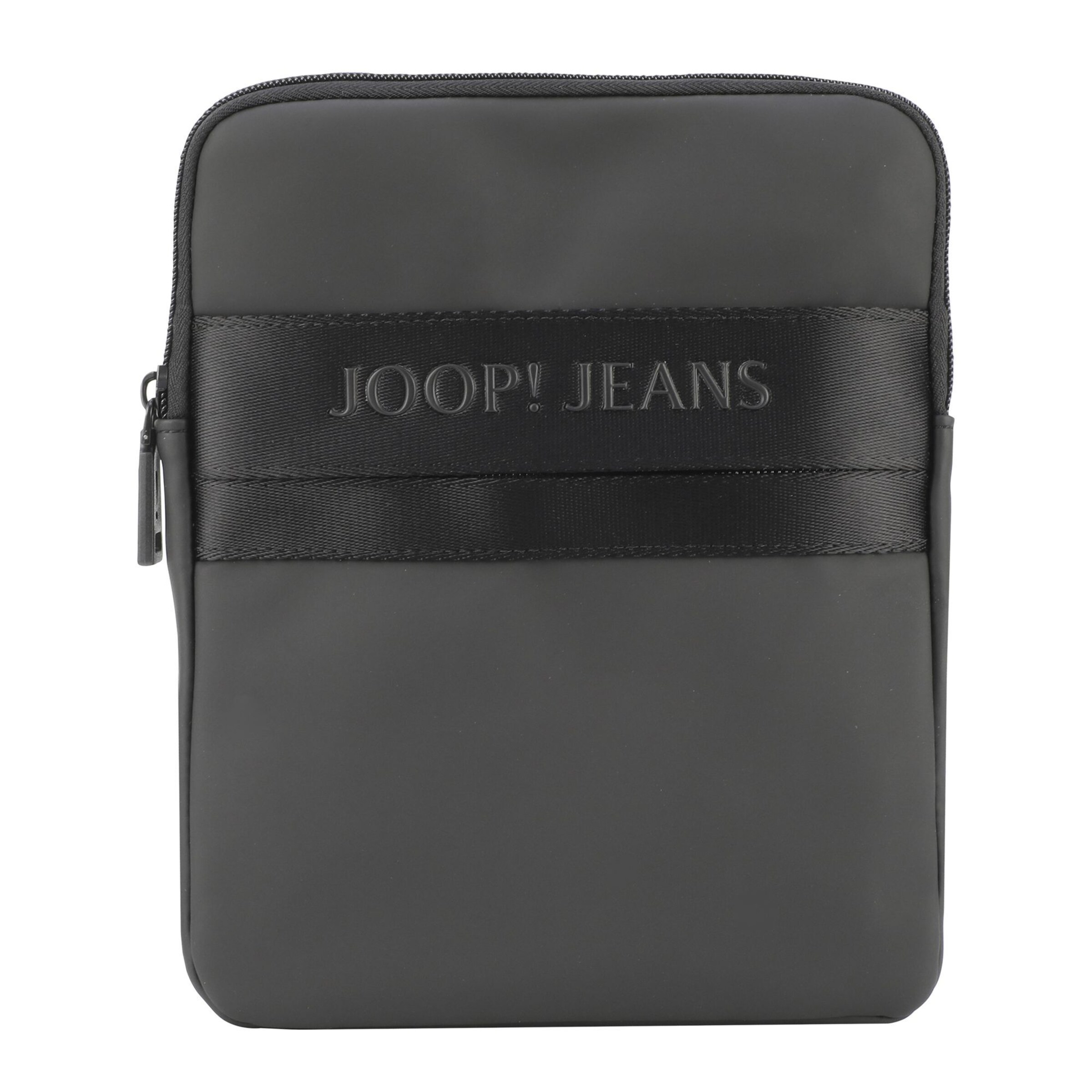 JOOP! Jeans Schoudertas 'Modica Nuvola Liam' in Grijs: voorkant