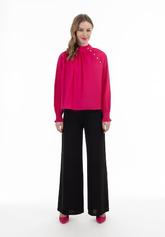 faina Blouse in Roze