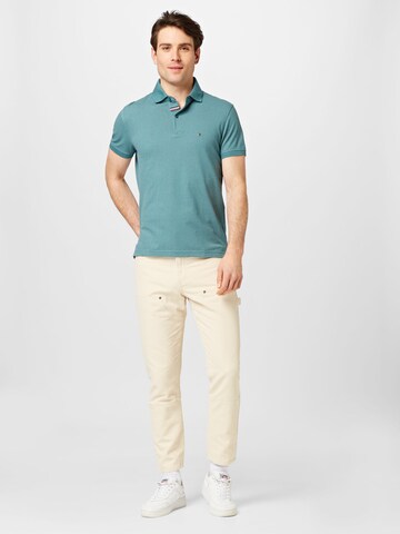 TOMMY HILFIGER - Camisa em verde