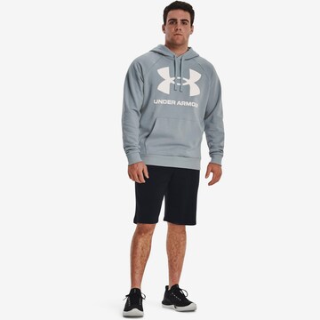 UNDER ARMOUR Sportsweatshirt 'Rival' in Blau