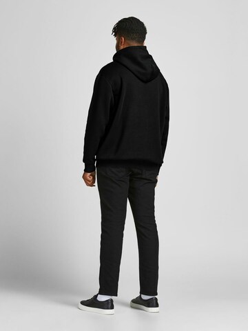 Jack & Jones Plus Sweatshirt in Schwarz