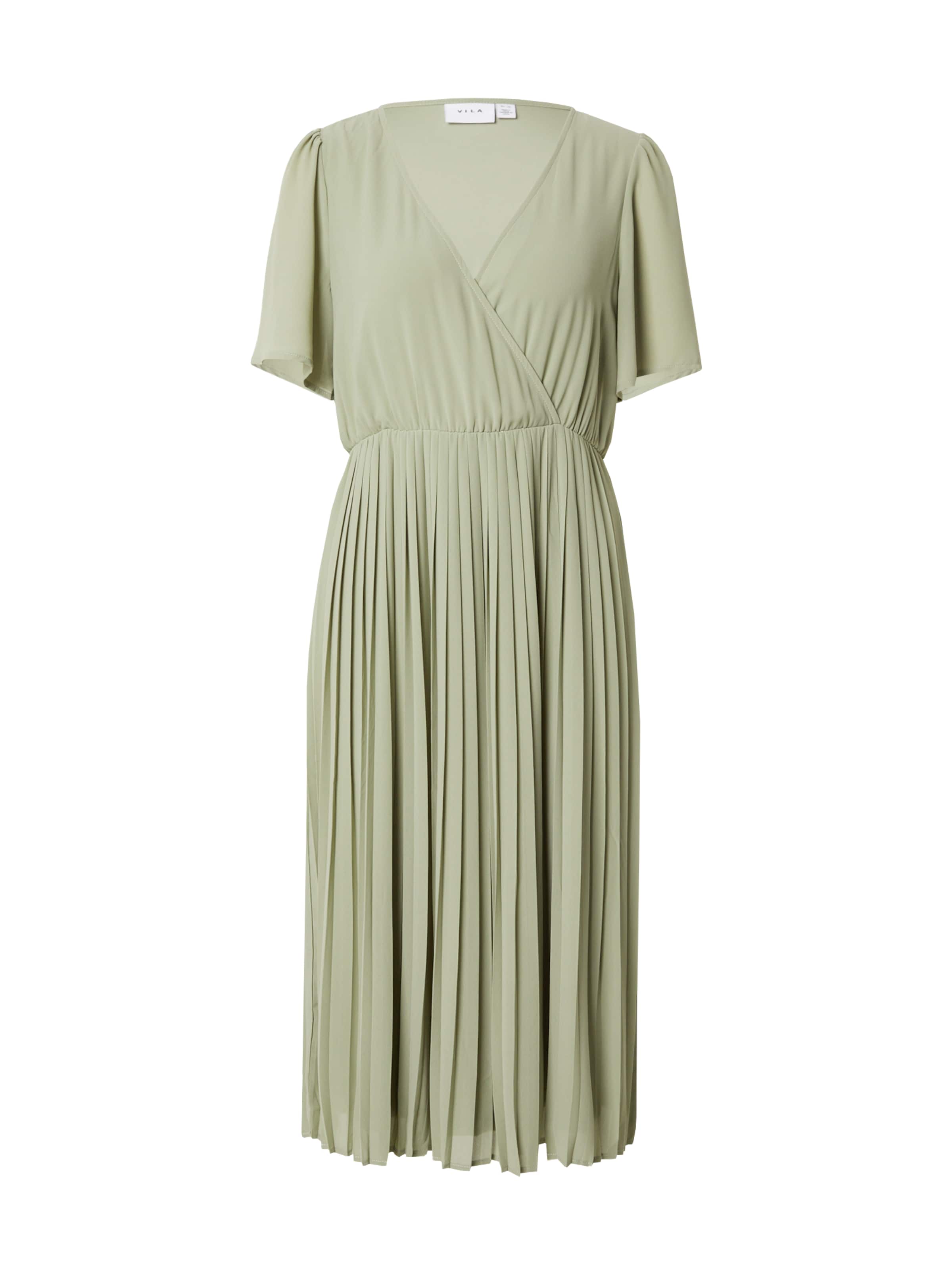 VILA Dress 'VIJanelle' in Green: front