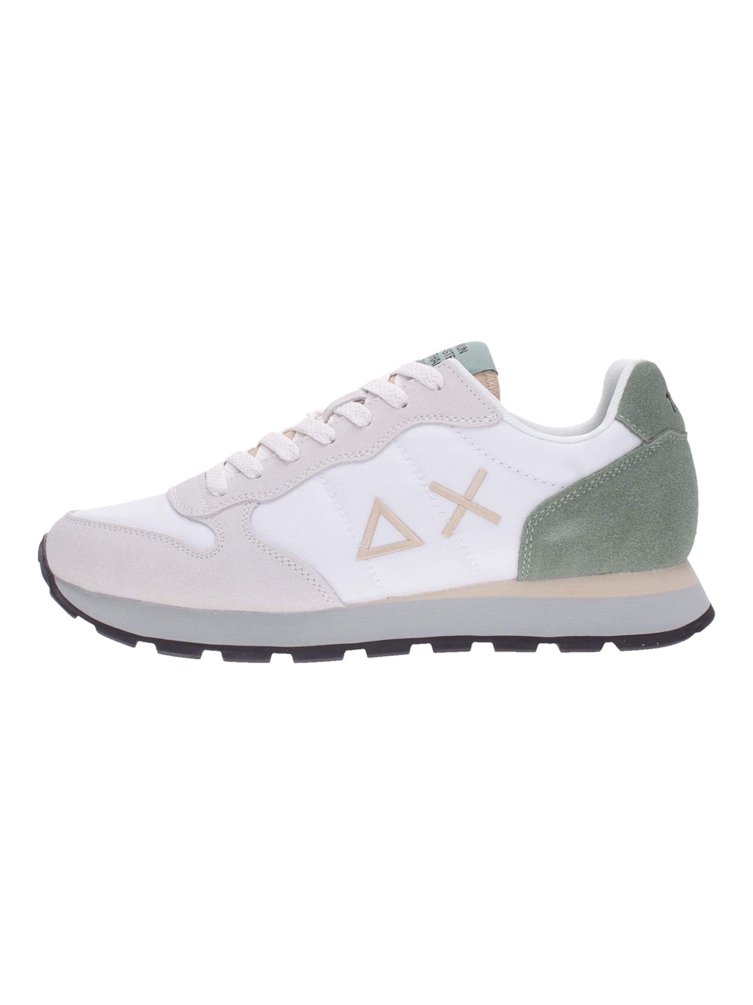 Sneaker bassa 'Z36106' di SUN68 in bianco: frontale