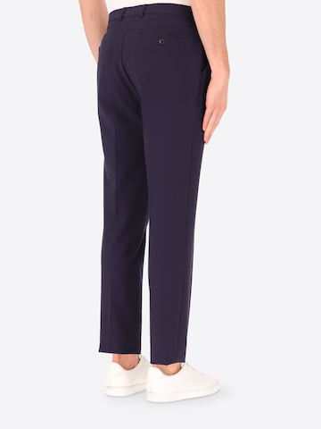 regular Pantaloni chino 'Firenze' di Distretto12 in blu