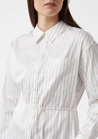 COMMA Bluse in Weiß