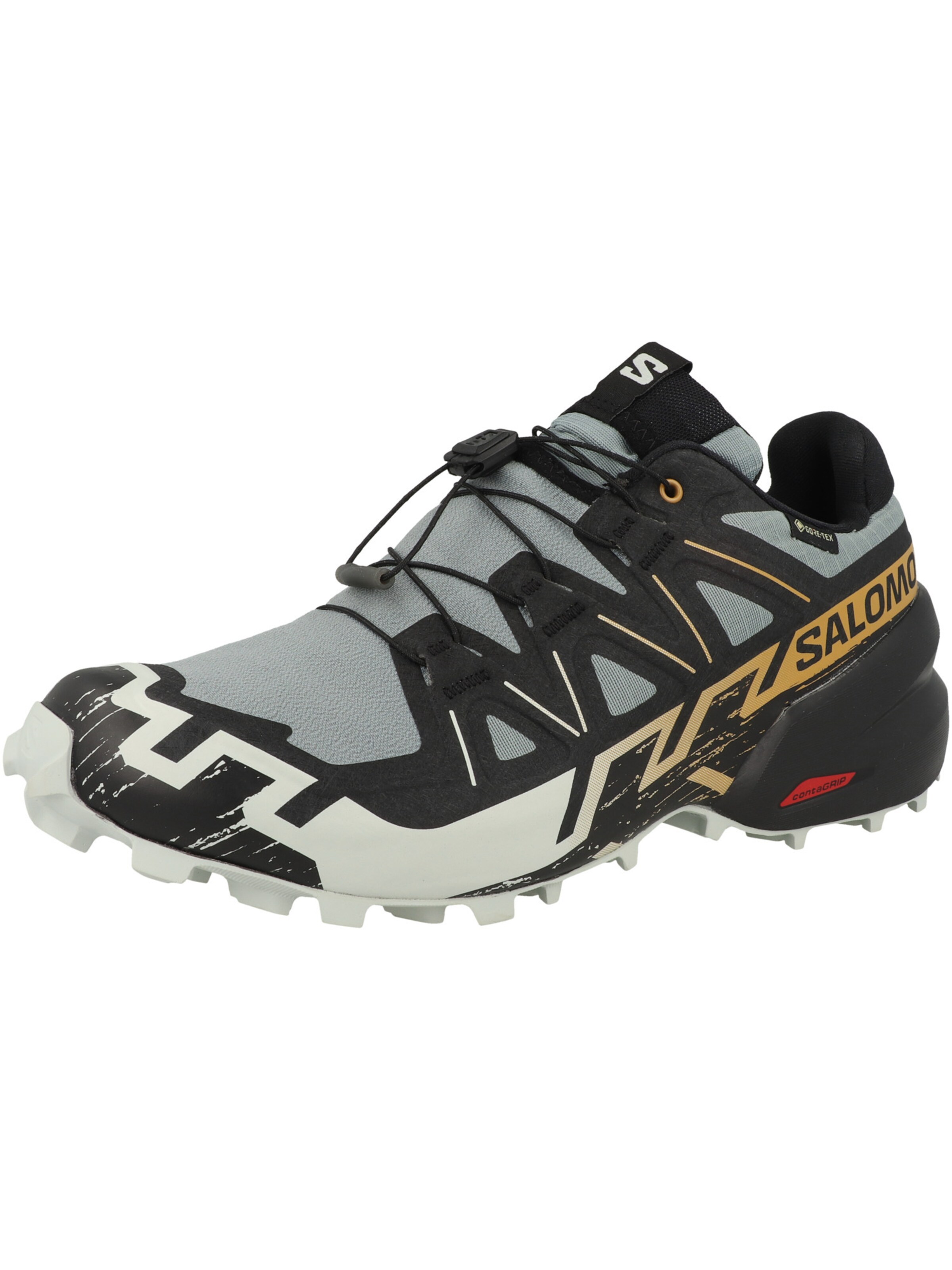 SALOMON Running shoe 'Speedcross 6' in Black: front