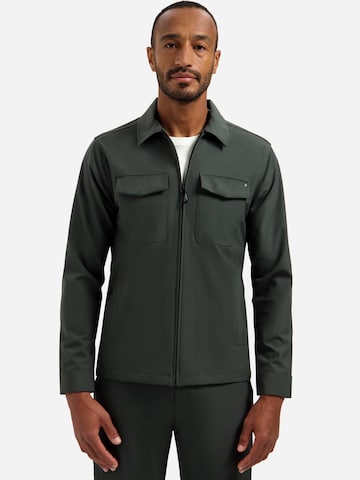 No Excess Přechodná bunda – šedá: přední strana