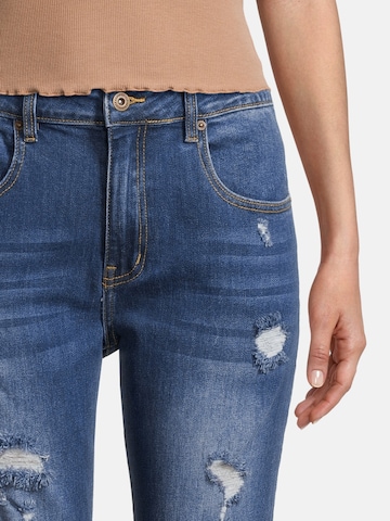 Slimfit Jeans di AÉROPOSTALE in blu